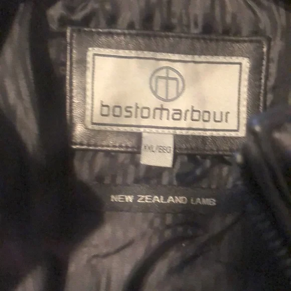 Bostonharbour 100% lamb leather jacket - Picture 7 of 11